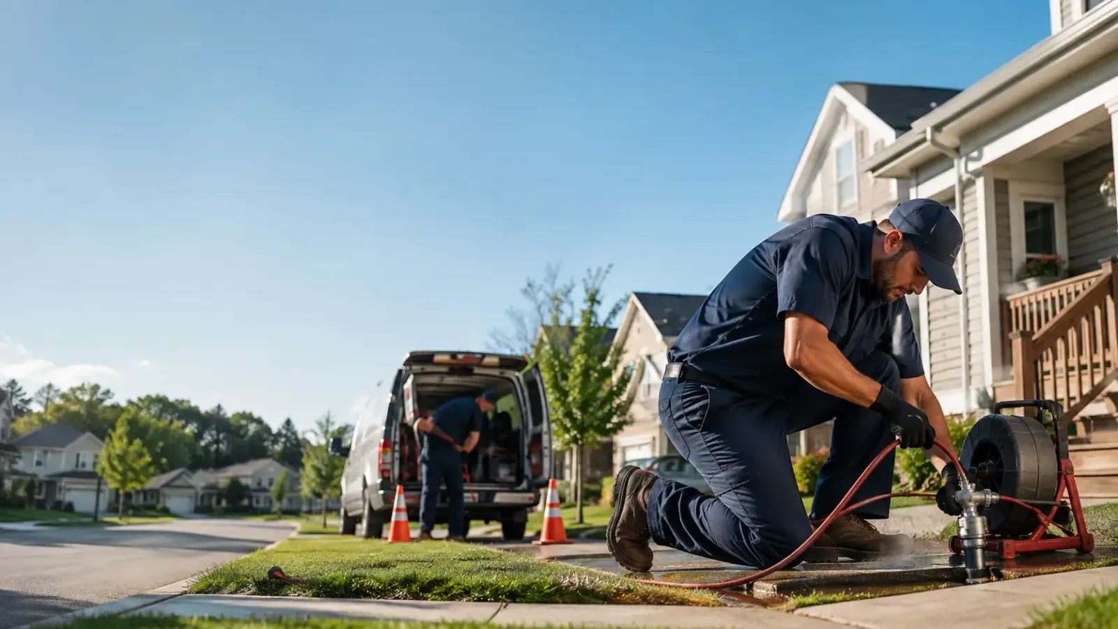 Emergency Plumbing in Clarksville, PA